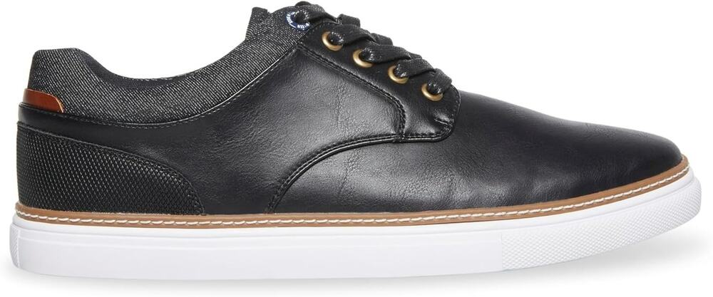 New In Box Steve Madden Men's Gully-S Oxford, Black Sz 8 NIB